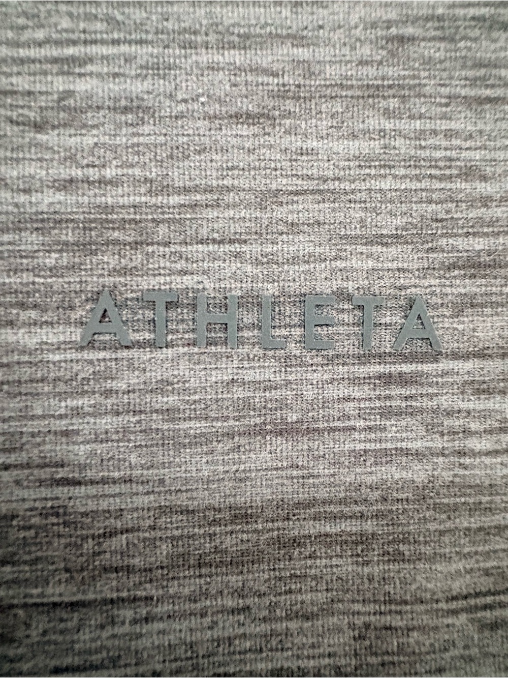 Athleta Softluxe Top Sz S Heathered Green NWT - Picture 9 of 13